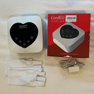 Rechargeable UV LED Nail Lamp